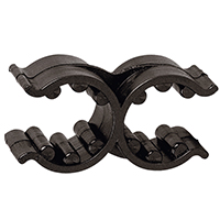 PINZA SOPORTE DOBLE 18 - 25mm