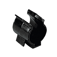 PINZA SOPORTE UNIVERSAL PEQUEÑA BLANCA