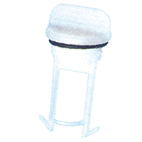 TAPON IMPERDIBLE DESAGÜE BLANCO