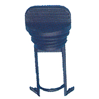 TAPON IMPERDIBLE DESAGÜE NEGRO