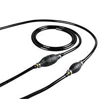 TUBO PVC CON CEBADOR MEDIANO
