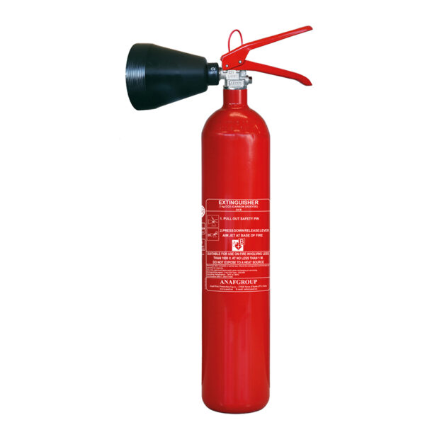 Extintor de CO2, 2 kg, SOLAS/MED (ES)
