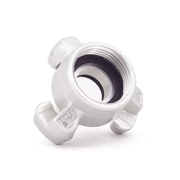 Racor Barcelona Hembra 1''1/2 Tamano 45 Aluminio