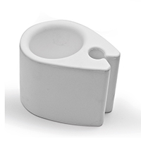 SOPORTE CRISTAL ESPUMA ISOTHERMO BLANCO