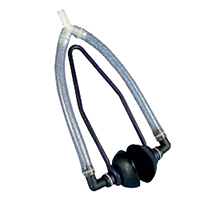 OREJAS MOTOR DOBLE ALIMENTACION