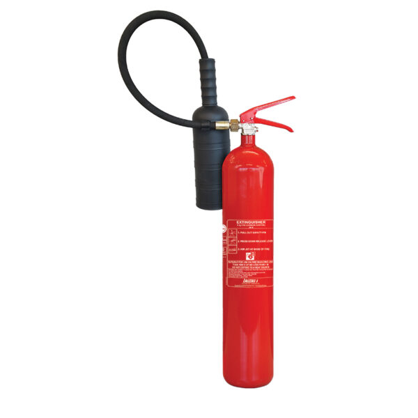 LALIZAS Extintor de fuego CO2 5kg, MED (EN,ES,HR)