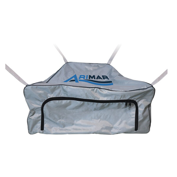 Bolsa de proa para neumaticas ARIMAR, gris