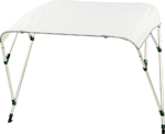 Toldo Aluminio "Zeus" 240X190X135cm-blanco