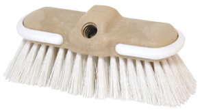 Cepillo "Flow Thru" para Embarcacion (rigido),blanco