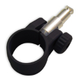 Chumacera con Pin de Inox, ,Φ35,negro