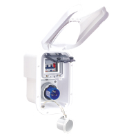 CAJA ELECTRICA 220V 32A