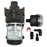 Bomba de agua, 8lt/min, 12V