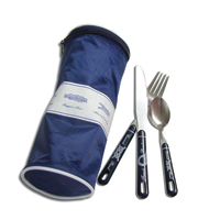 Juego Cubiertos "Exclusive",Inox/ABS,24pcs