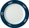 Plato de Postre "Exclusive", juego 6pcs