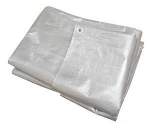 Forro Protector- Tarpaulin, 2,5x2m, Plata