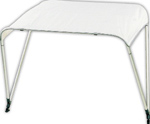 Toldo Aluminio "Poseidon" 180x130x110cm-blanco