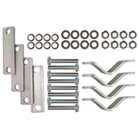 Kit montaje candelero, para contenedor aro salvavidas