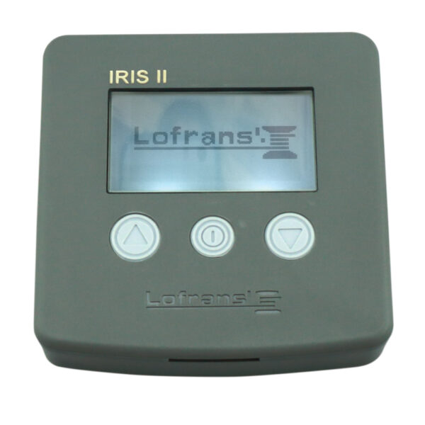 CUENTA CADENAS LOFRANS´ IRIS II, GRIS