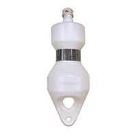 Boya de marca con Luz LED, cinta reflectiva