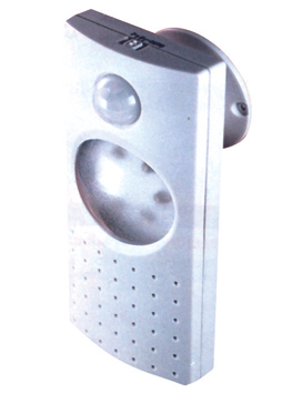 Luz LED con sensor movimiento y luz