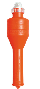 Luz flotante LALIZAS M.O.B para Aro Salvavidas. SOLAS/MED/USCG