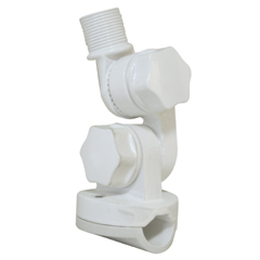 Soporte de Antena para candelero con dos ajustes y rosca