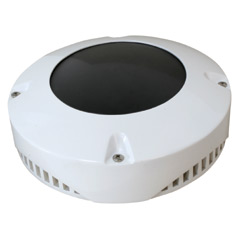 Ventilador de cabina, diam.20cm, blanco