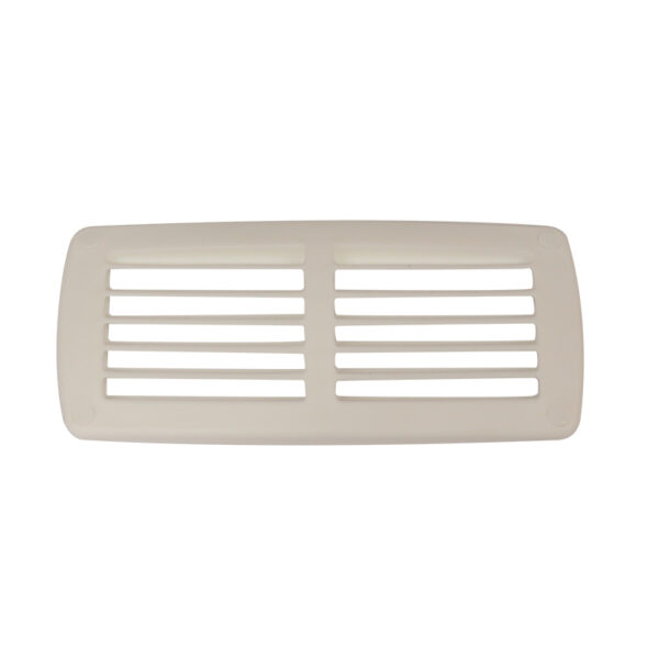 EVO tapa de rejilla de ventilación 185x92,5x16mm, Blanca