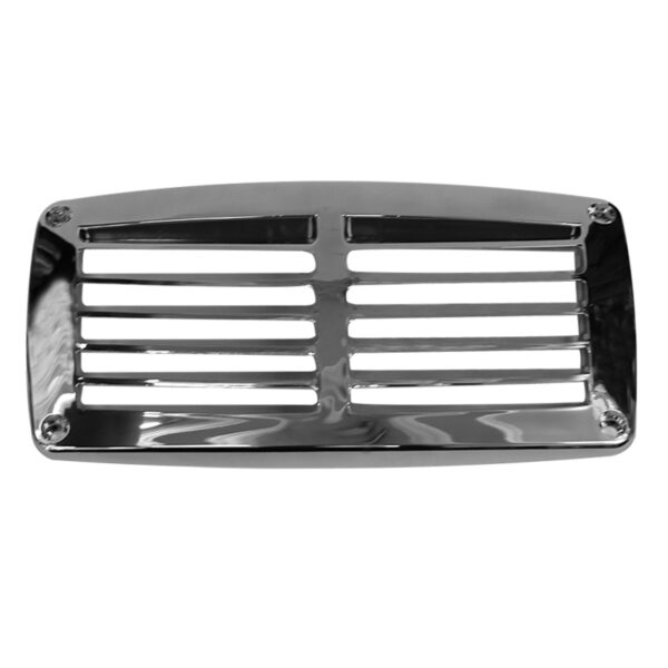 EVO tapa de rejilla de ventilación 185x92,5x16mm, Cromada