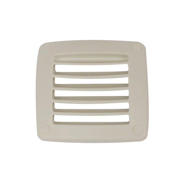 EVO tapa de rejilla de ventilación 92,5x92,5x16mm,, Blanca