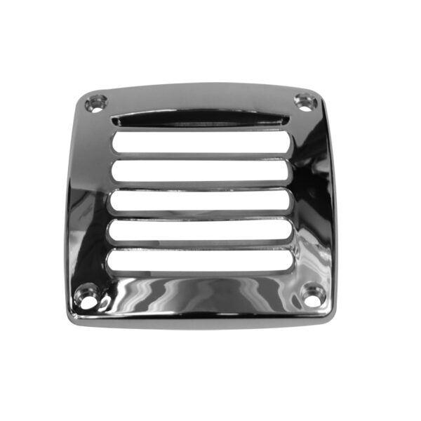 EVO tapa de rejilla de ventilación 92,5x92,5x16mm, Cromada