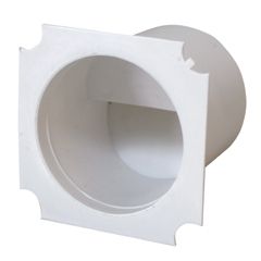 EVO Conector, 80x80x70mm, Blanco