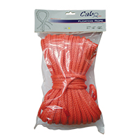 Rabiza para aro diam.8mm, L 30m, CABO, naranja