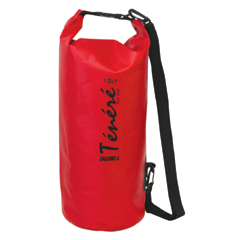 Bolsa Estanca con hombrera "Tenere",550x220mm-10lt-roja
