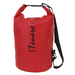 Bolsa Estanca con hombrera "Tenere",500x250mm-15lt-roja