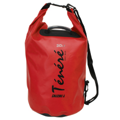 Bolsa Estanca con hombrera "Tenere",600x300mm-30lt-roja