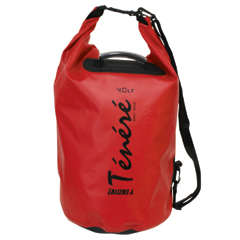 Bolsa Estanca con hombrera "Tenere",740x300mm-40lt-roja