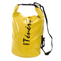 Bolsa Estanca con hombrera "Tenere",400x200mm-5lt-amarillo
