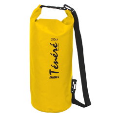 Bolsa Estanca con hombrera "Tenere",660x250mm-20lt-amarillo