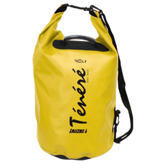 Bolsa Estanca con hombrera "Tenere",740x300mm-40lt-amarillo
