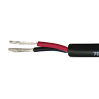 Cable Electrico Marino Estañado , 2x1.5mm2, negro