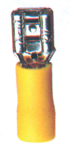 Terminal Hembra , amarillo para 2.5-6m2 ( 25pcs)
