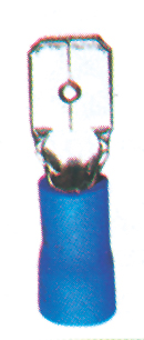 Conector Macho, azul para 1-2.5mm2 (45pcs)