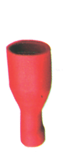 Terminal Doble Crimpado,rojo para 0.25-1.5mm2 (20pcs)
