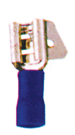Terminal Aislado mixto, azul para 1-2.5mm2 ( 20pcs)