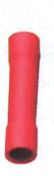 Terminal Empalme, rojo para 0.25-1.5mm2 (30pcs)