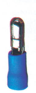 Terminal Cilindrico Macho, azul para 1-2.5mm2 (45pcs)