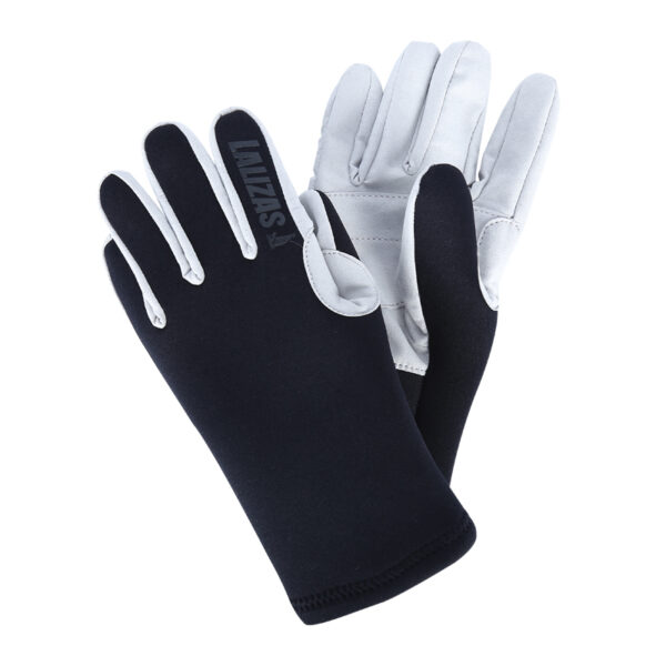 Guantes Enteros , 2mm. negro-M