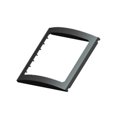 Marcos para Panel de Control,simple,9.5cmx10cm negro