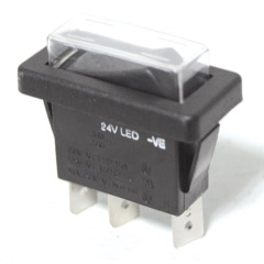Interruptor con encendido MON-OFF 12/24V
